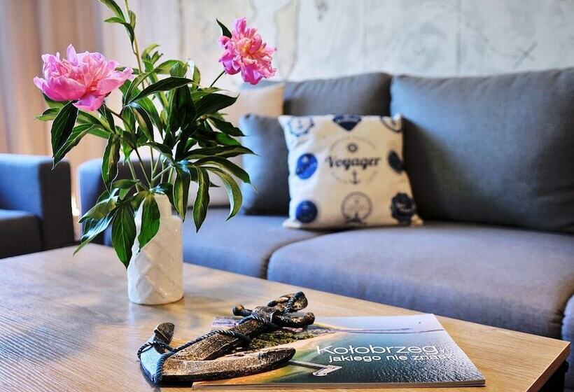 דירת חדר דלוקס, Balticon Polanki Park