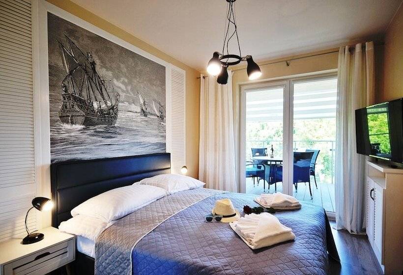 דירת חדר דלוקס, Balticon Polanki Park