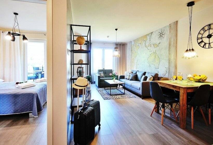 דירת חדר דלוקס, Balticon Polanki Park