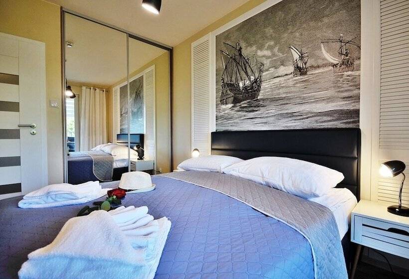 Апартаменты Deluxe 1 Спальня, Balticon Polanki Park