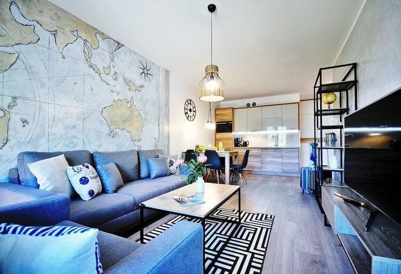 דירת חדר דלוקס, Balticon Polanki Park