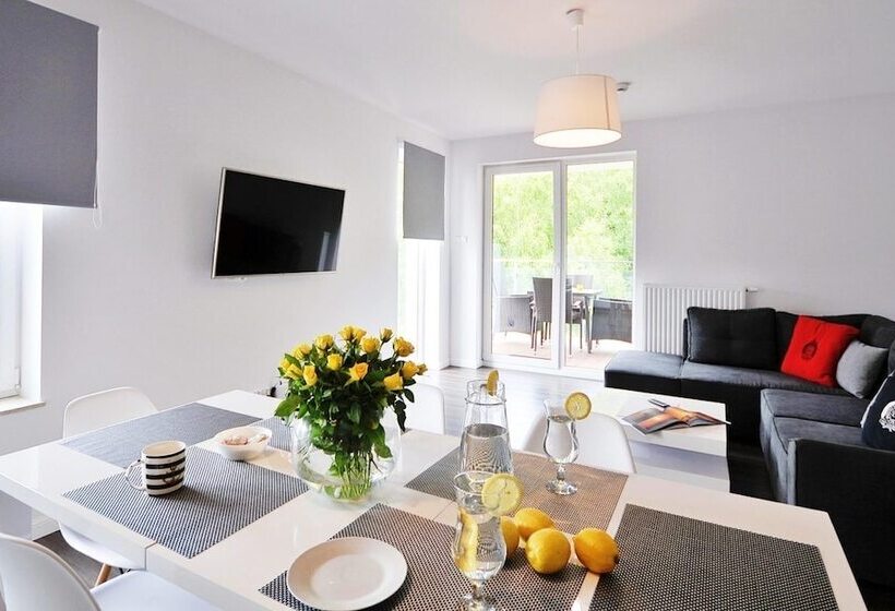 2-Bedroom Classic Apartment, Balticon Polanki Park