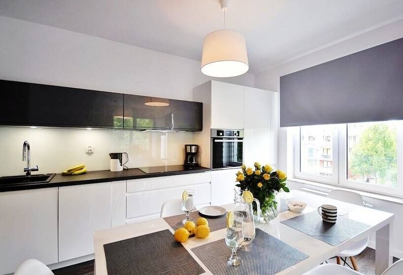 2-Bedroom Classic Apartment, Balticon Polanki Park