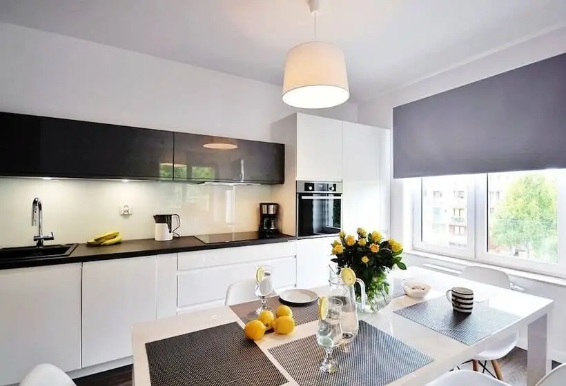 2-Bedroom Classic Apartment, Balticon Polanki Park
