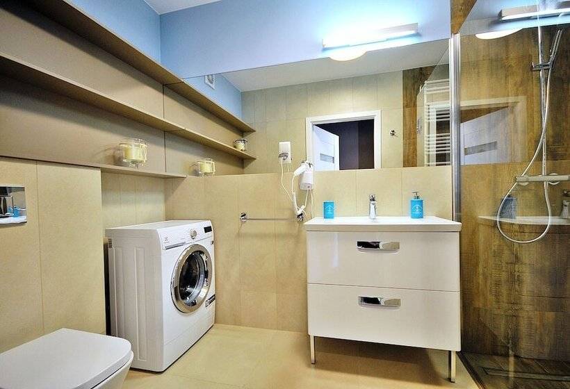 דירת חדר דלוקס, Balticon Polanki Park