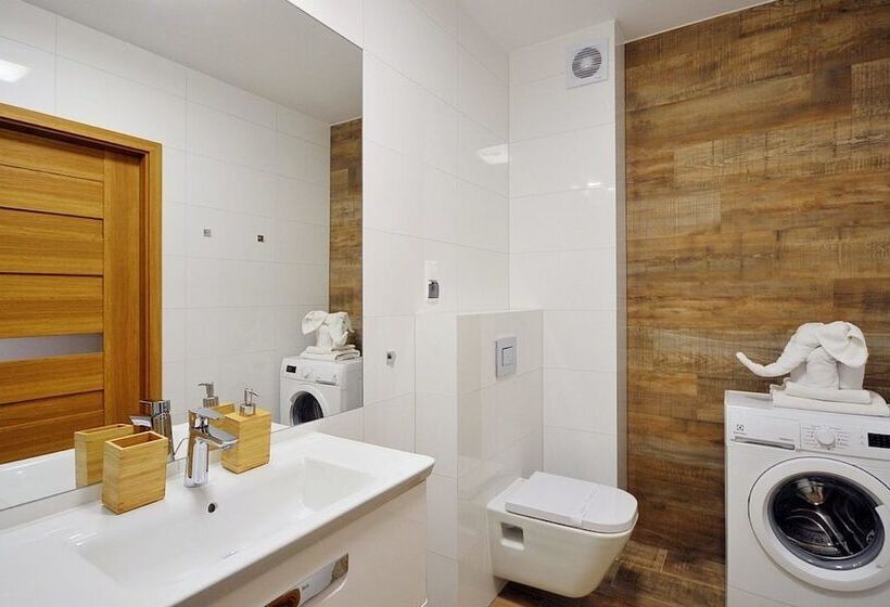 דירת דלוקס 2 חדרי שינה, Balticon Polanki Park