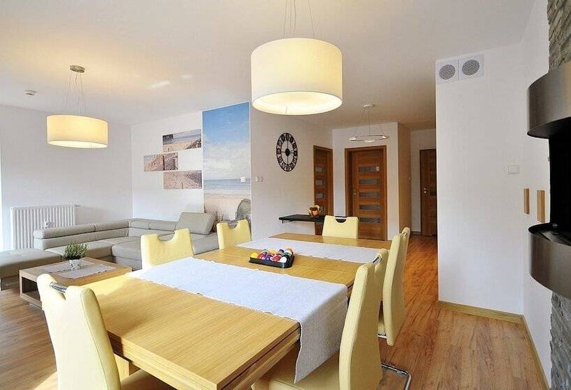 Апартаменты Deluxe 2 Спальни, Balticon Polanki Park