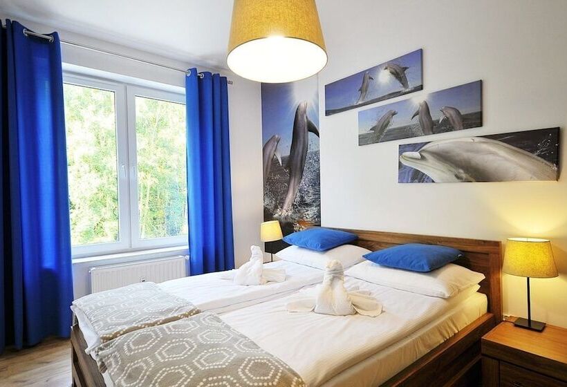 דירת דלוקס 2 חדרי שינה, Balticon Polanki Park