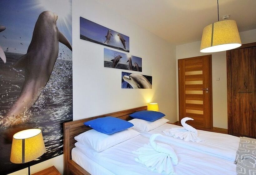 דירת דלוקס 2 חדרי שינה, Balticon Polanki Park