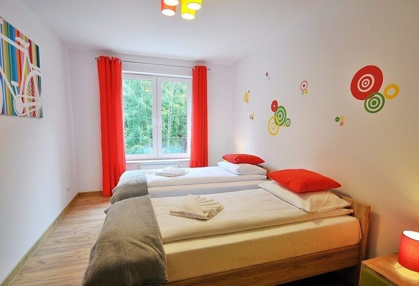 דירת דלוקס 2 חדרי שינה, Balticon Polanki Park