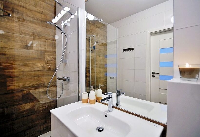 דירה קלאסית חדר שינה אחד, Balticon Polanki Park