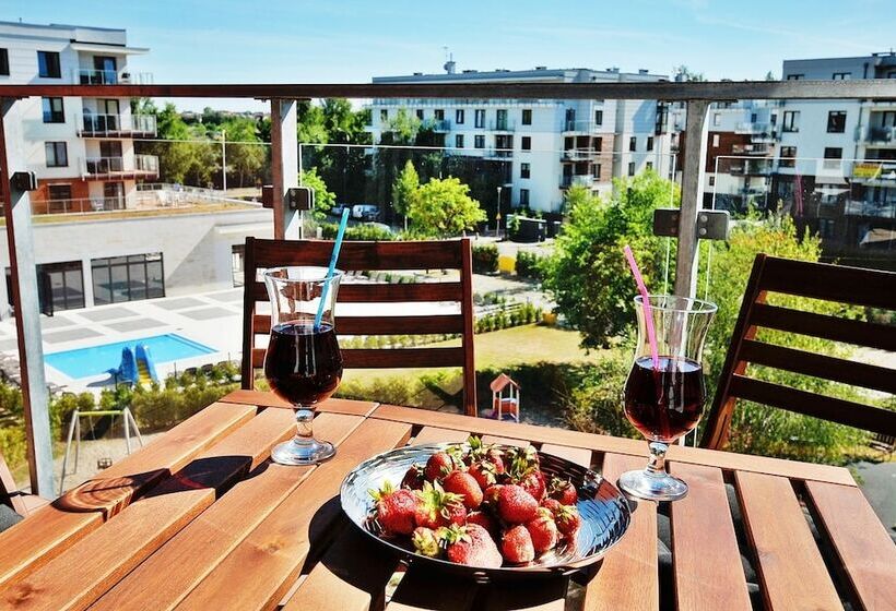 דירה קלאסית חדר שינה אחד, Balticon Polanki Park