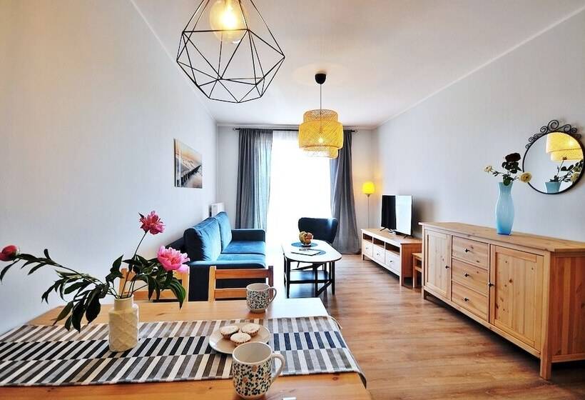 דירה קלאסית חדר שינה אחד, Balticon Polanki Park