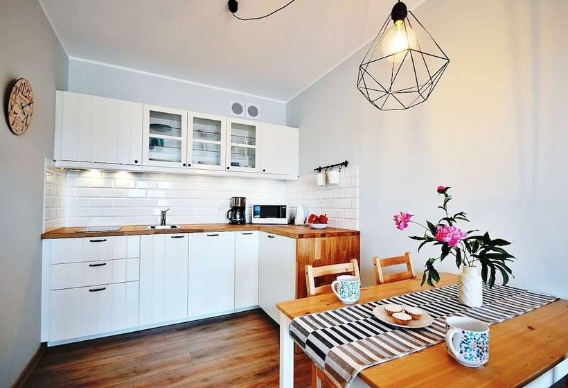 דירה קלאסית חדר שינה אחד, Balticon Polanki Park