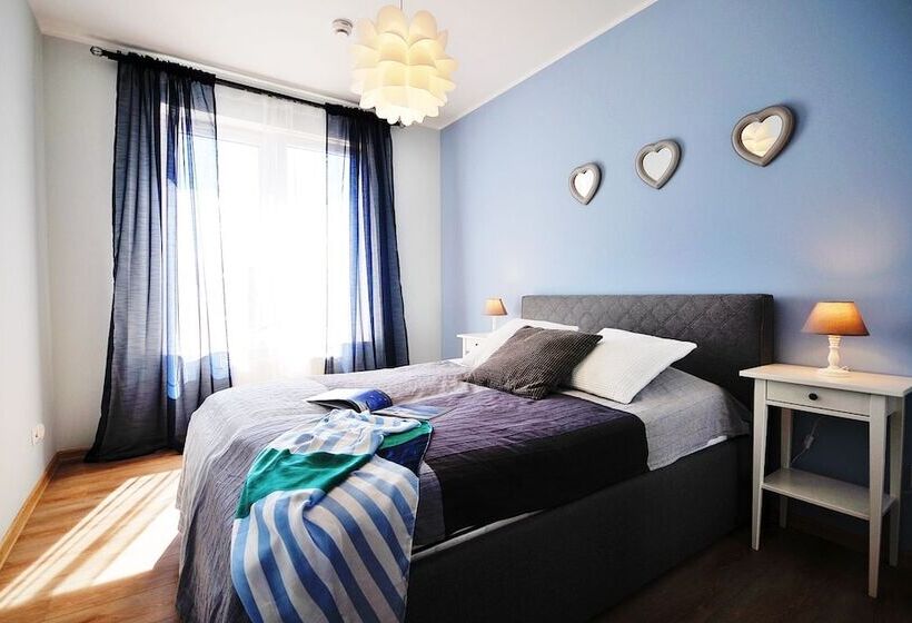 דירה קלאסית חדר שינה אחד, Balticon Polanki Park