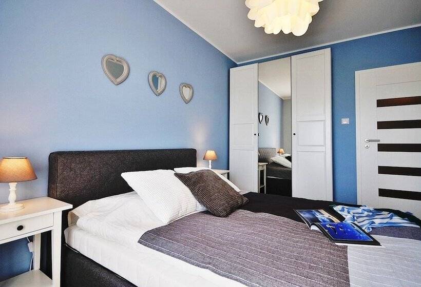 דירה קלאסית חדר שינה אחד, Balticon Polanki Park