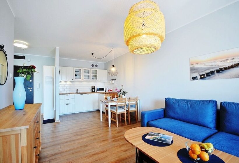 דירה קלאסית חדר שינה אחד, Balticon Polanki Park