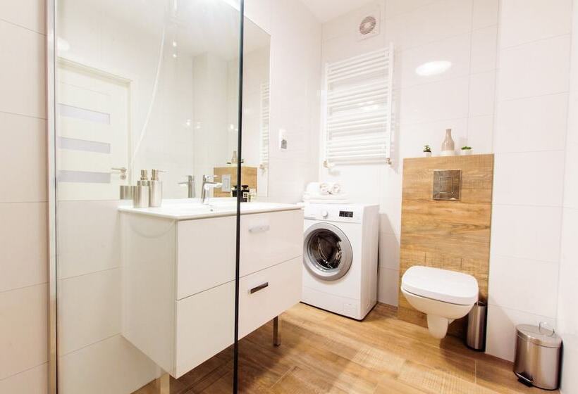 דירה קלאסית חדר שינה אחד, Balticon Polanki Park