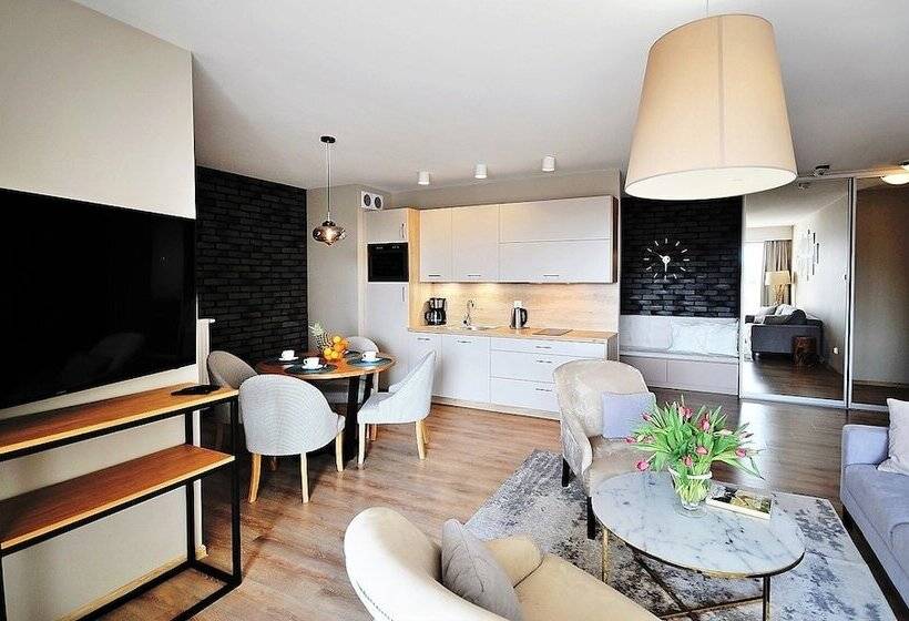 דירת חדר, Balticon Polanki Park