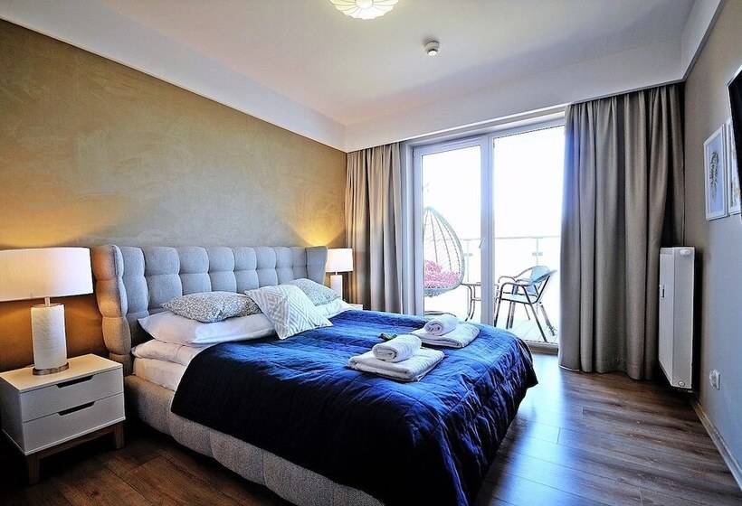 Апартаменты 1 Спальня, Balticon Polanki Park