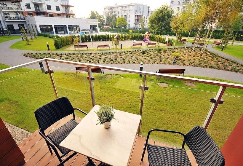 דירת חדר דלוקס, Balticon Polanki Park