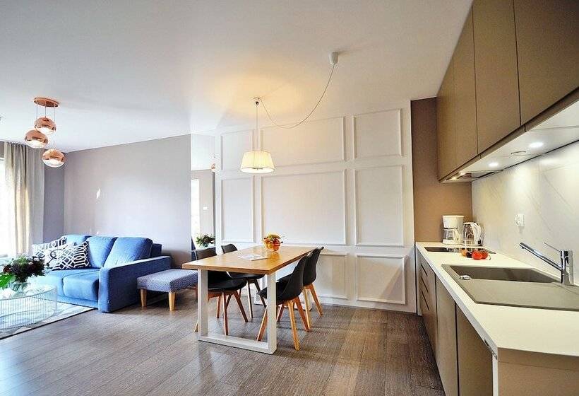 דירת חדר דלוקס, Balticon Polanki Park