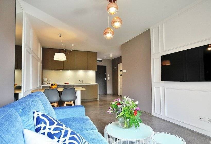 דירת חדר דלוקס, Balticon Polanki Park