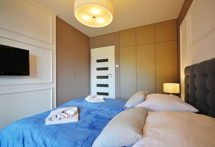 דירת חדר דלוקס, Balticon Polanki Park