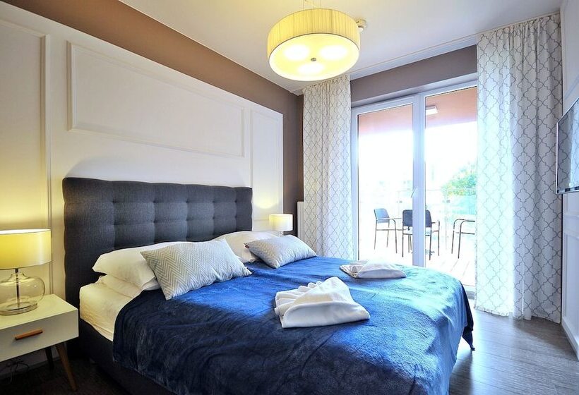 דירת חדר דלוקס, Balticon Polanki Park