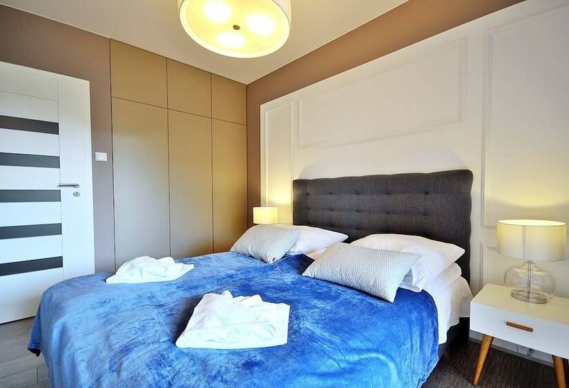 דירת חדר דלוקס, Balticon Polanki Park