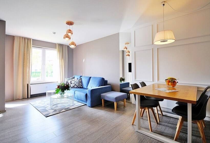 דירת חדר דלוקס, Balticon Polanki Park