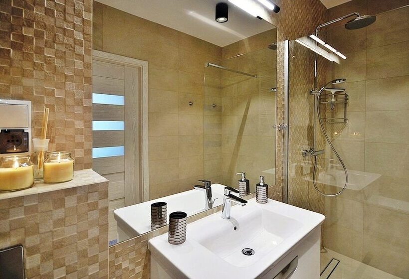 Апартаменты Deluxe 2 Спальни, Balticon Polanki Park