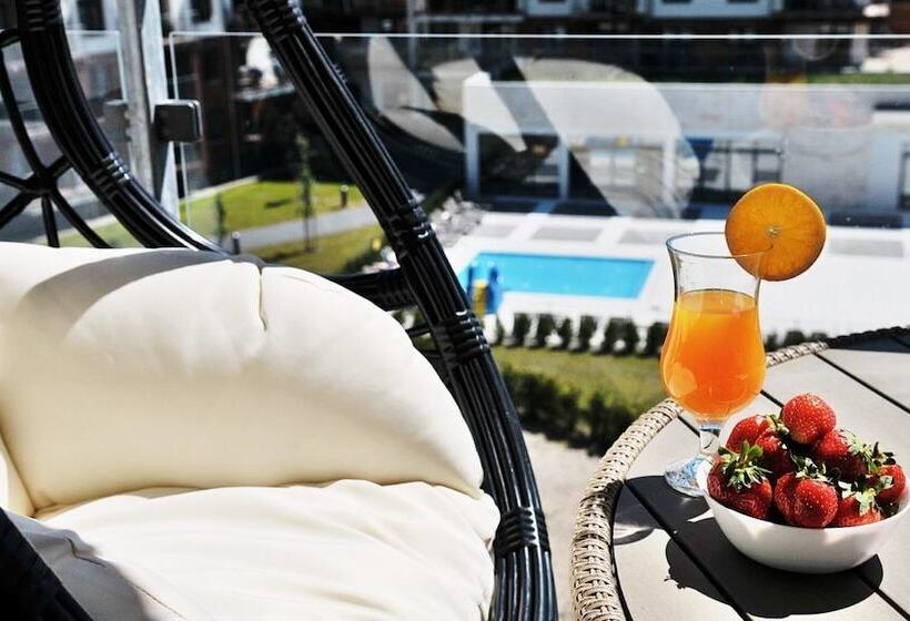 דירת דלוקס 2 חדרי שינה, Balticon Polanki Park