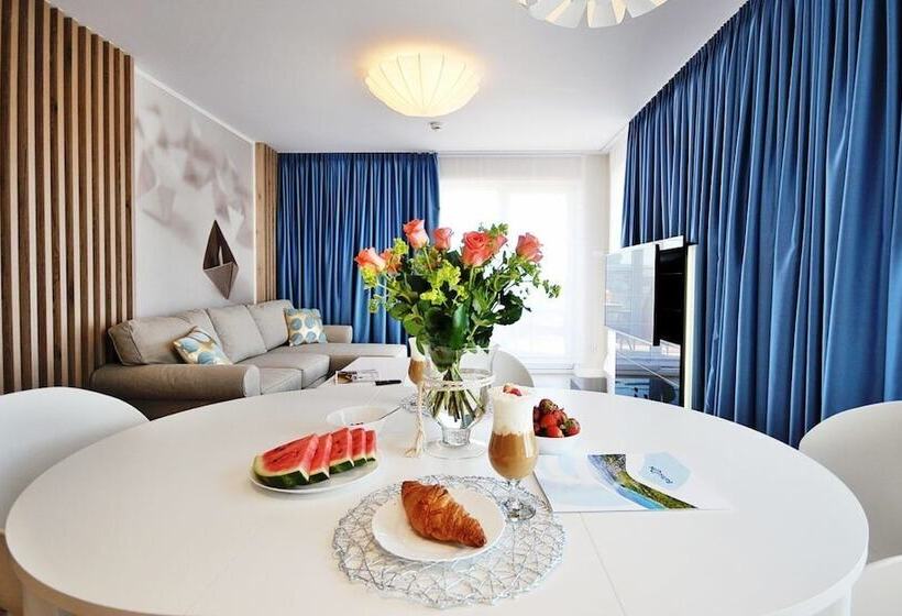 דירת דלוקס 2 חדרי שינה, Balticon Polanki Park