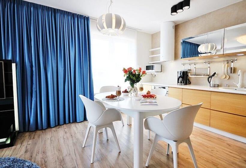 דירת דלוקס 2 חדרי שינה, Balticon Polanki Park