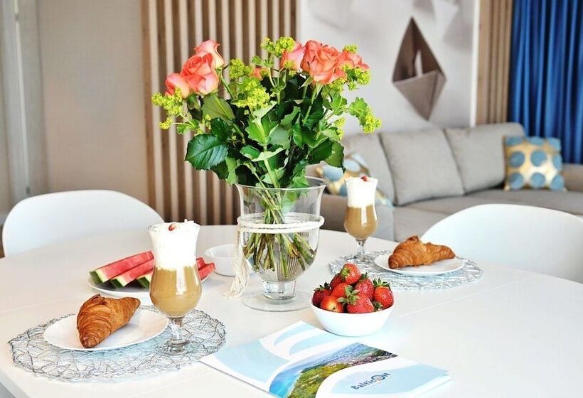 דירת דלוקס 2 חדרי שינה, Balticon Polanki Park