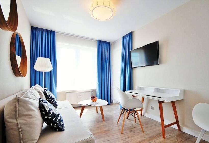 Апартаменты Deluxe 2 Спальни, Balticon Polanki Park