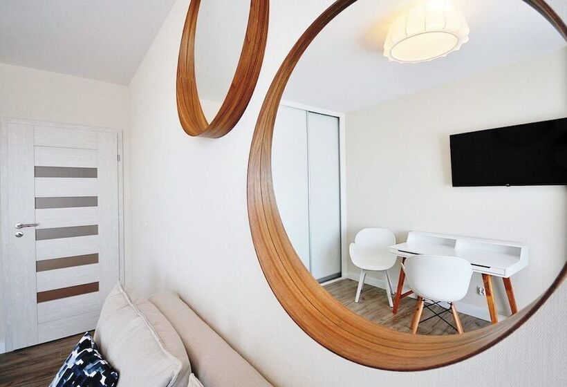 דירת דלוקס 2 חדרי שינה, Balticon Polanki Park