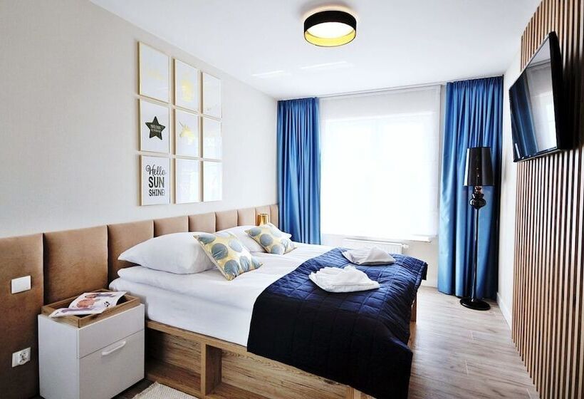 דירת דלוקס 2 חדרי שינה, Balticon Polanki Park