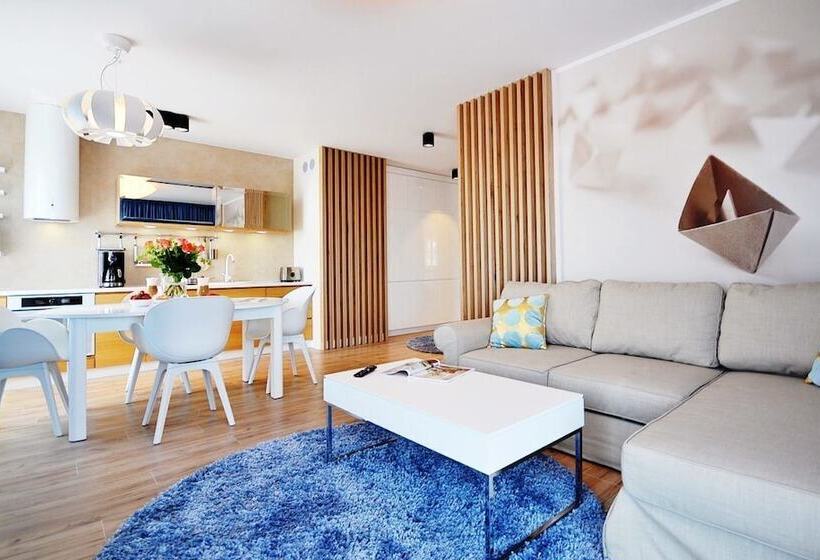 Апартаменты Deluxe 2 Спальни, Balticon Polanki Park