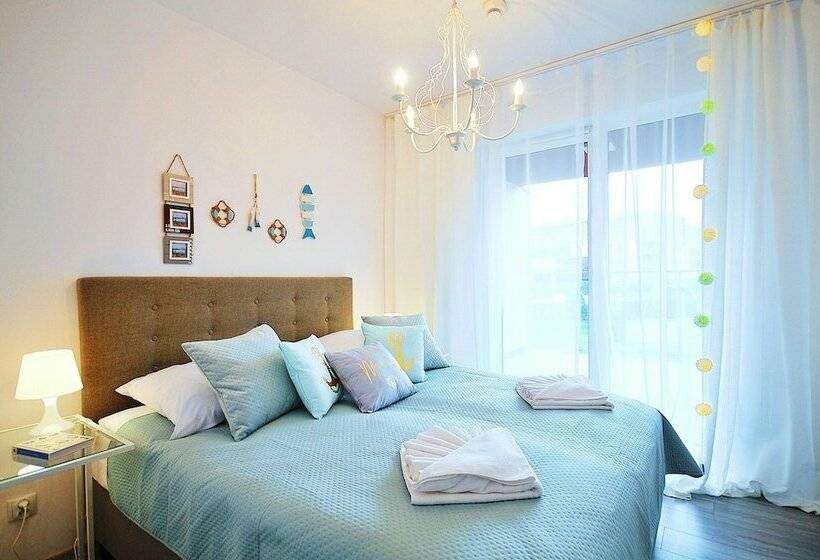 דירה קלאסית חדר שינה אחד, Balticon Polanki Park