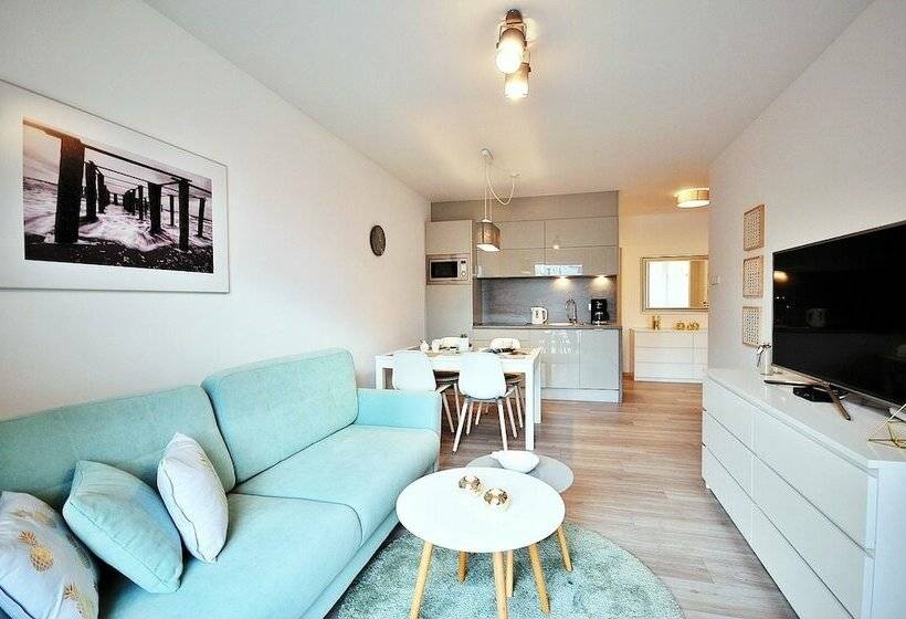 דירה קלאסית חדר שינה אחד, Balticon Polanki Park