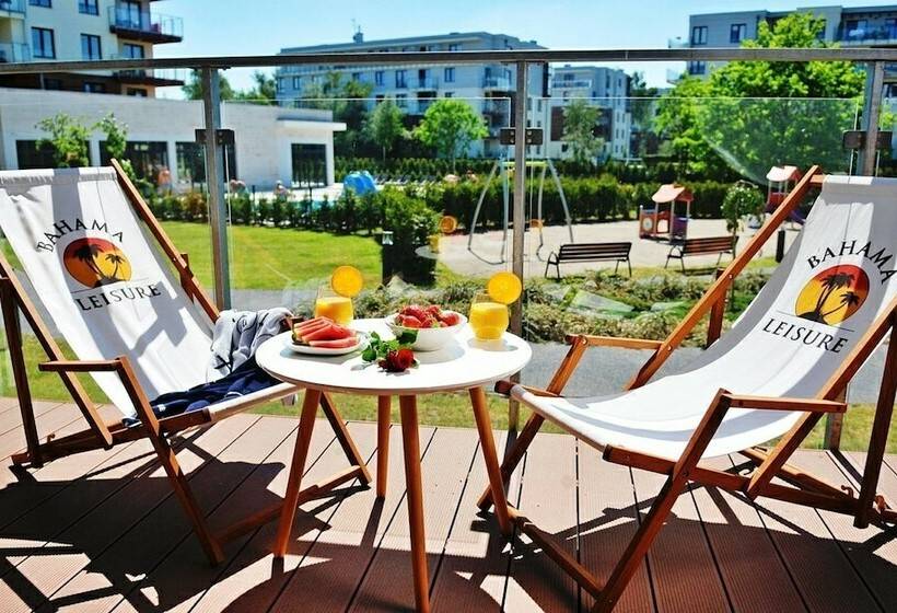 Апартаменты Классик 1 Спальня, Balticon Polanki Park
