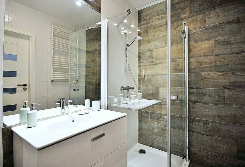 דירה קלאסית חדר שינה אחד, Balticon Polanki Park