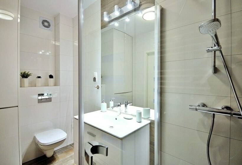 דירה קלאסית חדר שינה אחד, Balticon Polanki Park