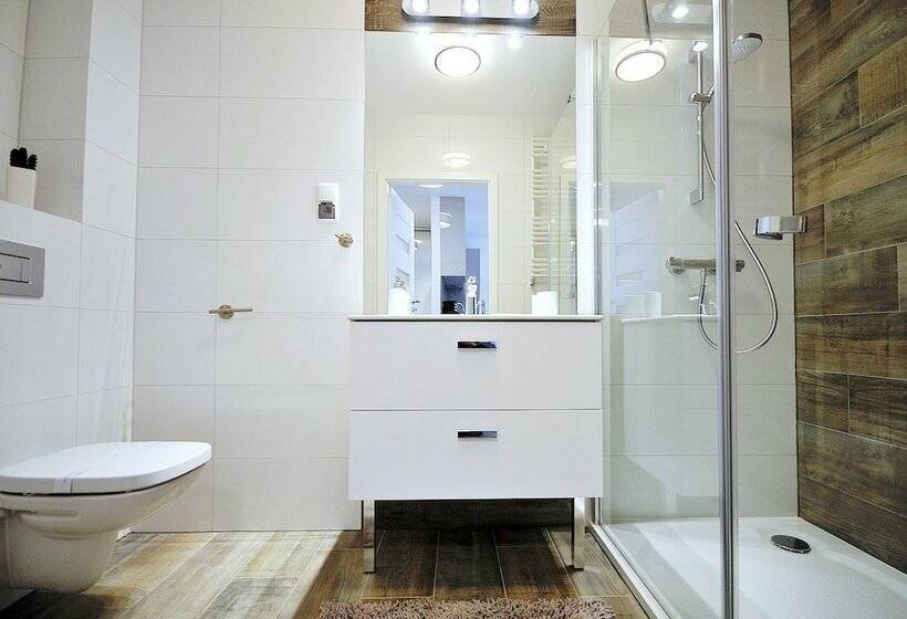 דירה קלאסית חדר שינה אחד, Balticon Polanki Park