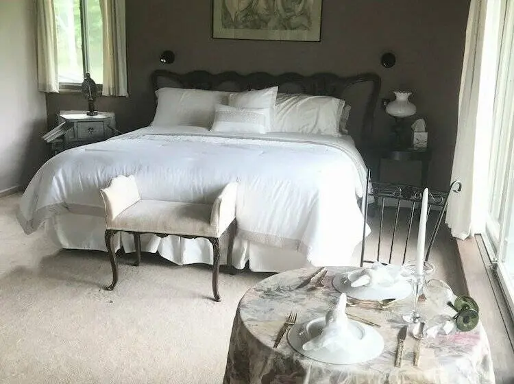 ロマンチックな部屋, Berkshire Mountain House