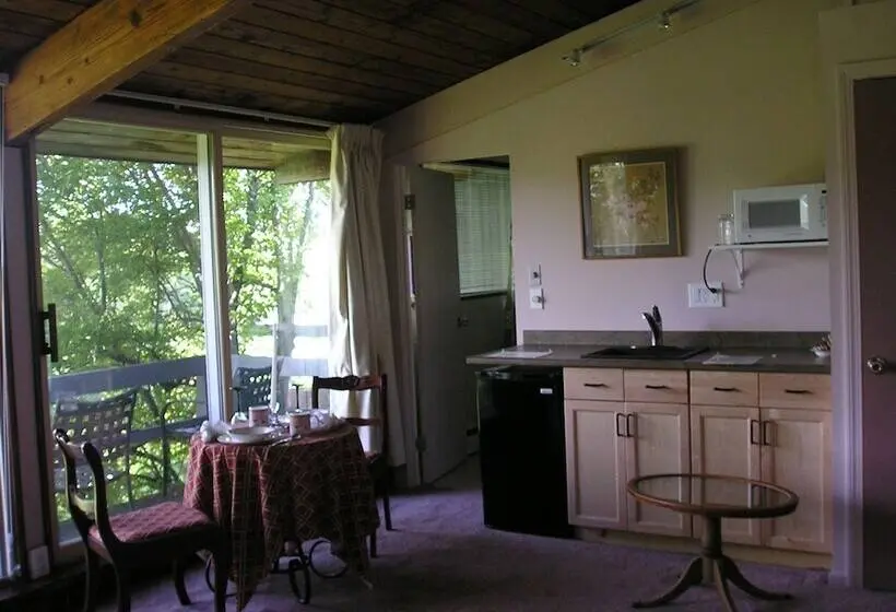 ロマンチックな部屋, Berkshire Mountain House