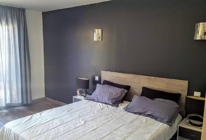 デラックスルーム, Hôtel Restaurant Mas Del Gall