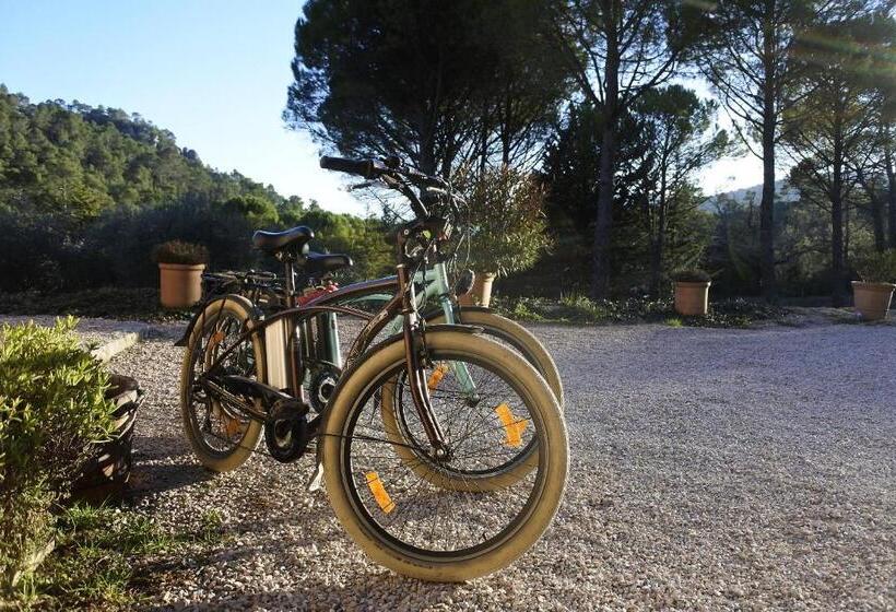 Люкс 2 Спальни, La Bastide De La Provence Verte, Chambres D Hôtes